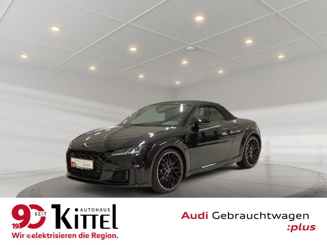 TTS Roadster TFSI quattro,Nackenheizung,B&O,Optik schwarz plus