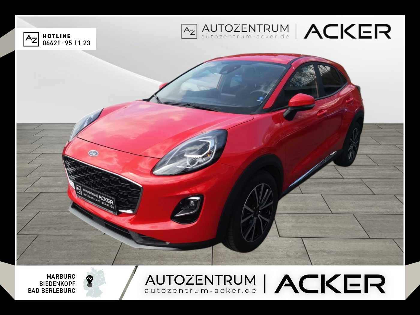 Ford Puma 1.0 EcoBoost MHEV Titanium