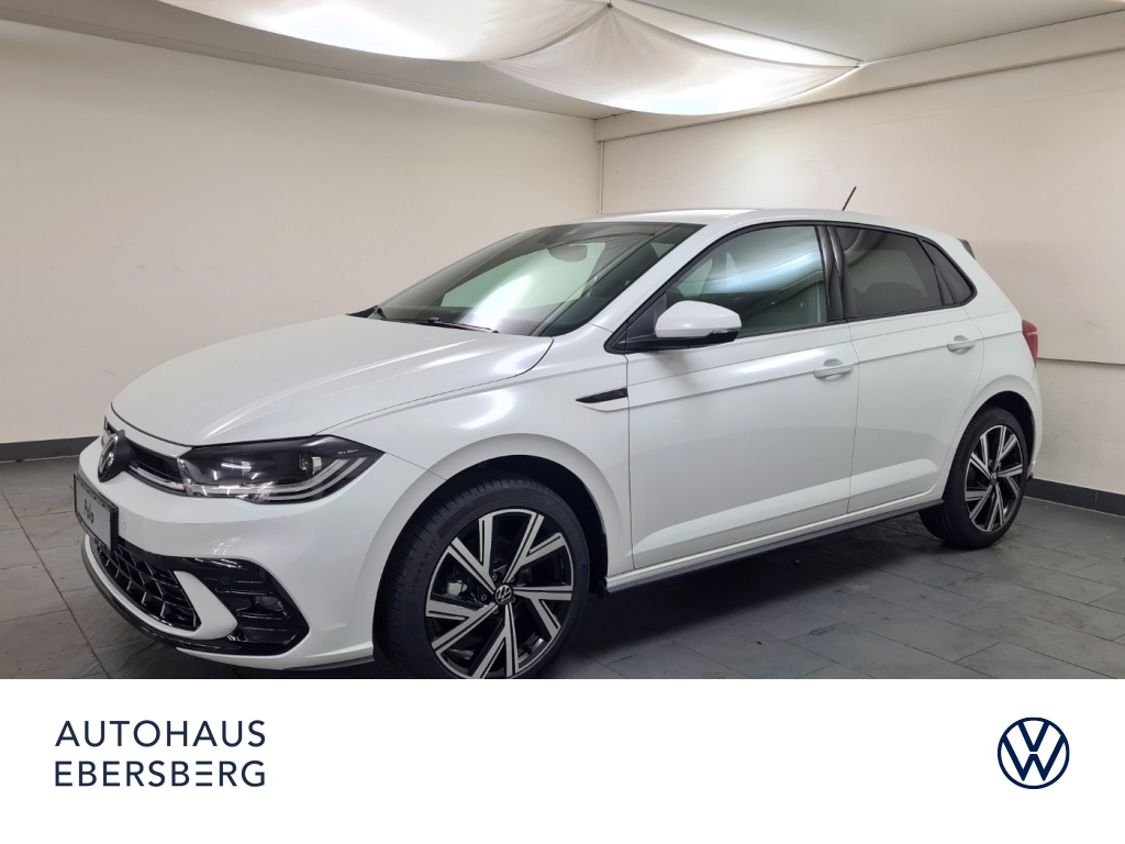 Polo R-Line 1.0 TSI 8fach IQ.Assist Navi virtual