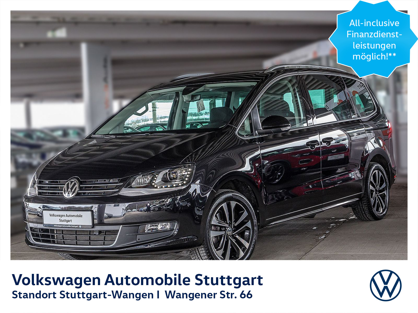 Volkswagen Sharan 1.4 TSI IQ Drive