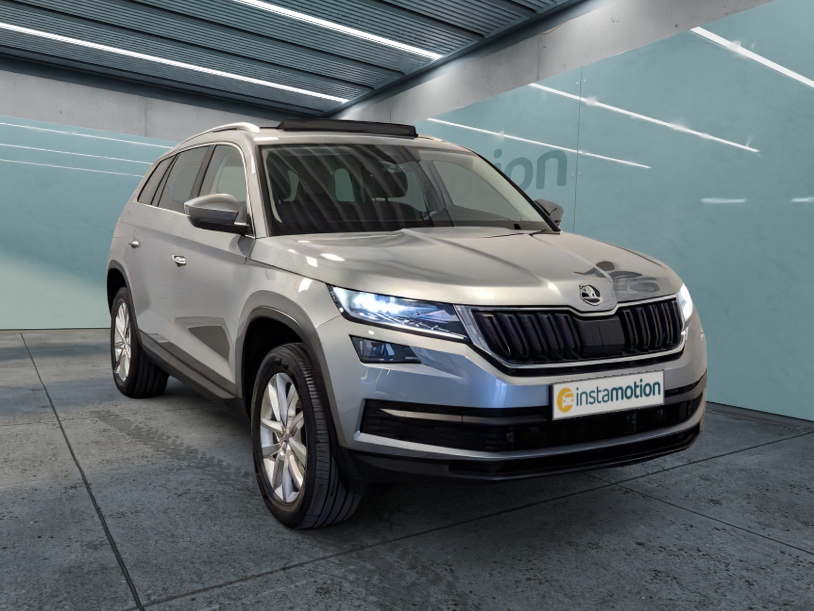 Kodiaq Style 2.0TDI DSG 4X4 AHK Pano StHz Leder LED Canton