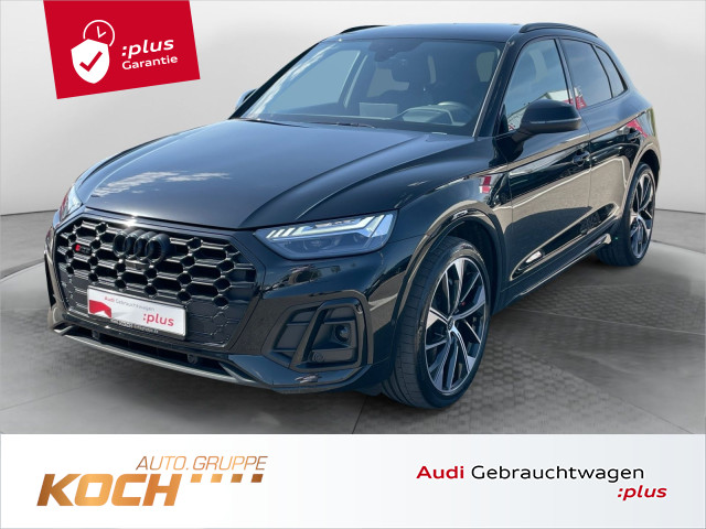 SQ5 55 TDI q. Tiptr., Matrix LED, AHK, HUD, B&O, Ambiente Plus, 360°, LM 21"