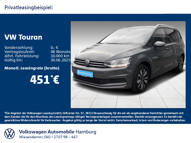 Volkswagen Touran 1.5 TSI