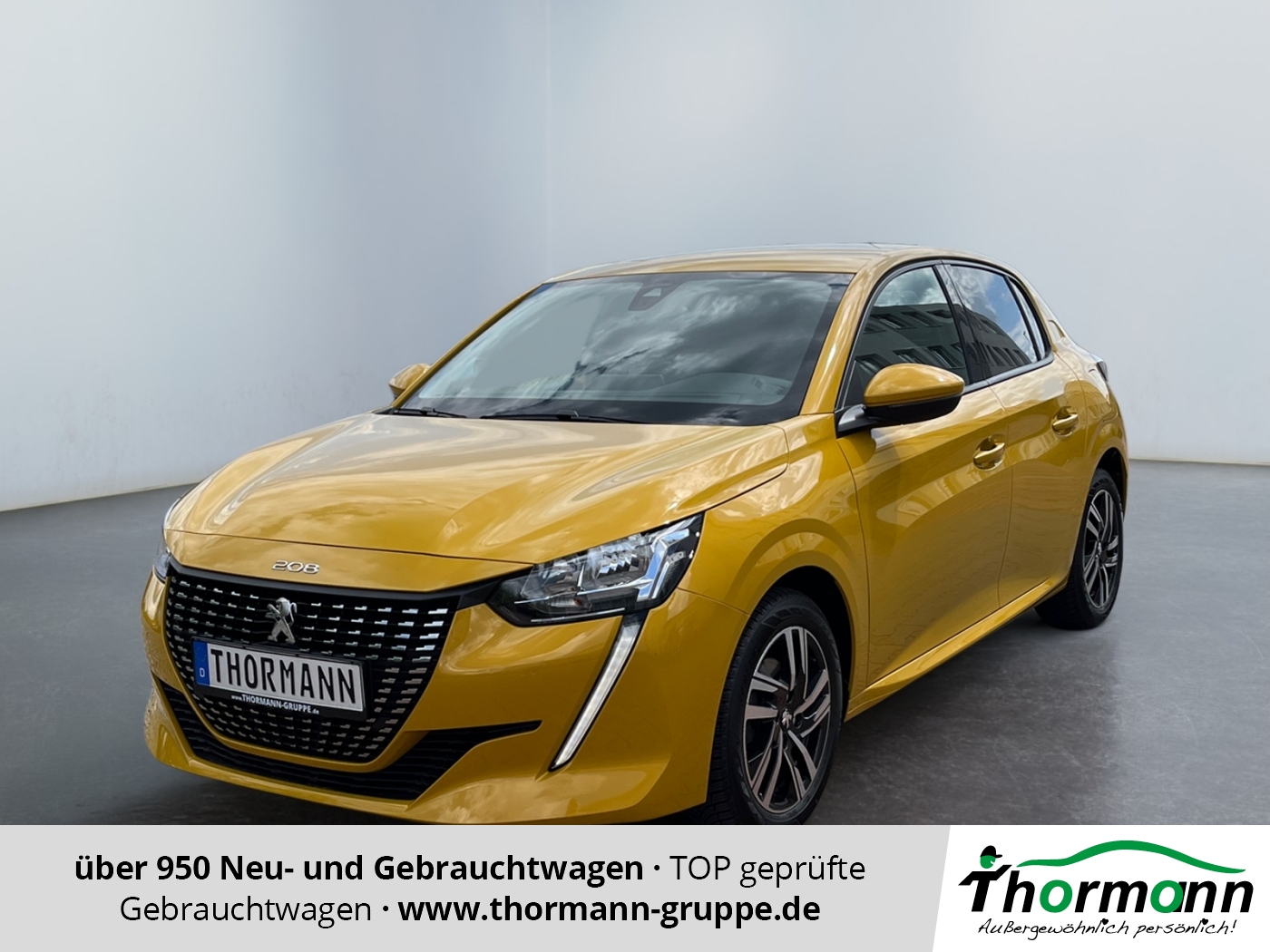 208 1.2 PureTech 100 Allure SpurH LM KAM KlimaA