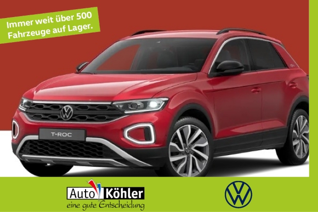 T-Roc GOAL 1.5 l TSI OPF DSG ACC ParkAss. FLA