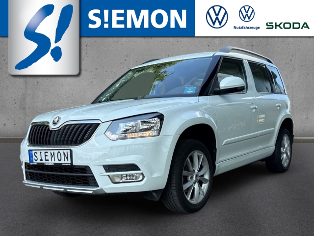 Yeti 1.4 TSI Ambition Radio SHZ Klima
