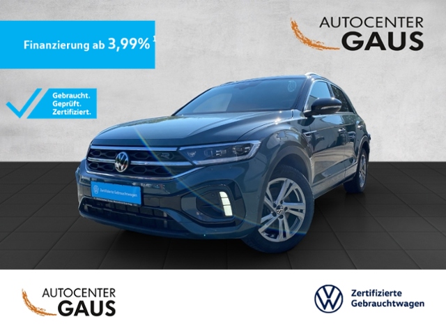 T-Roc R-Line 2.0 TDI DSG 339€ ohne Anz. LED*Navi