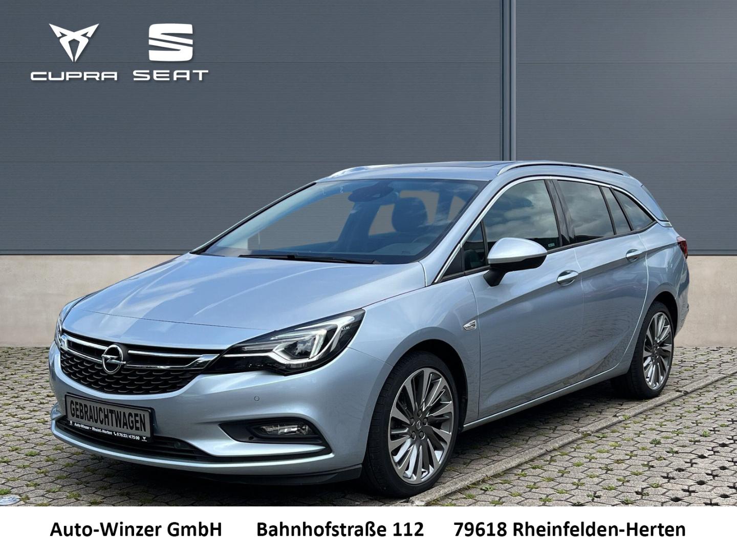 Opel Astra 1.6 Sports Tourer Ultimate Turbo Schieb