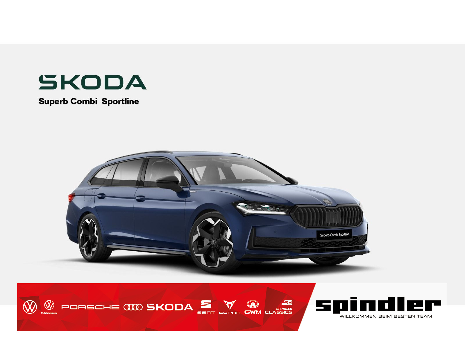 Superb Combi Sportline 2,0 TSI 195 kW 7