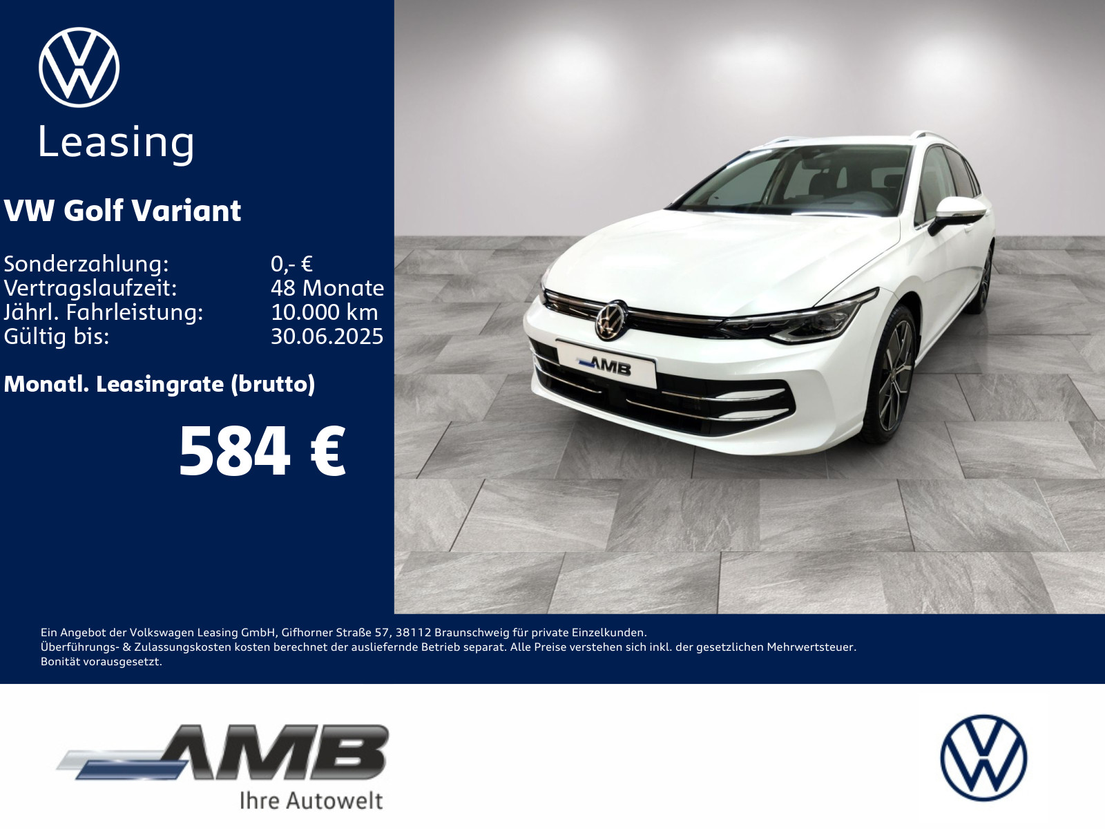 Golf Variant Style 1.5 eTSI AHK/Matrix/Standhzg