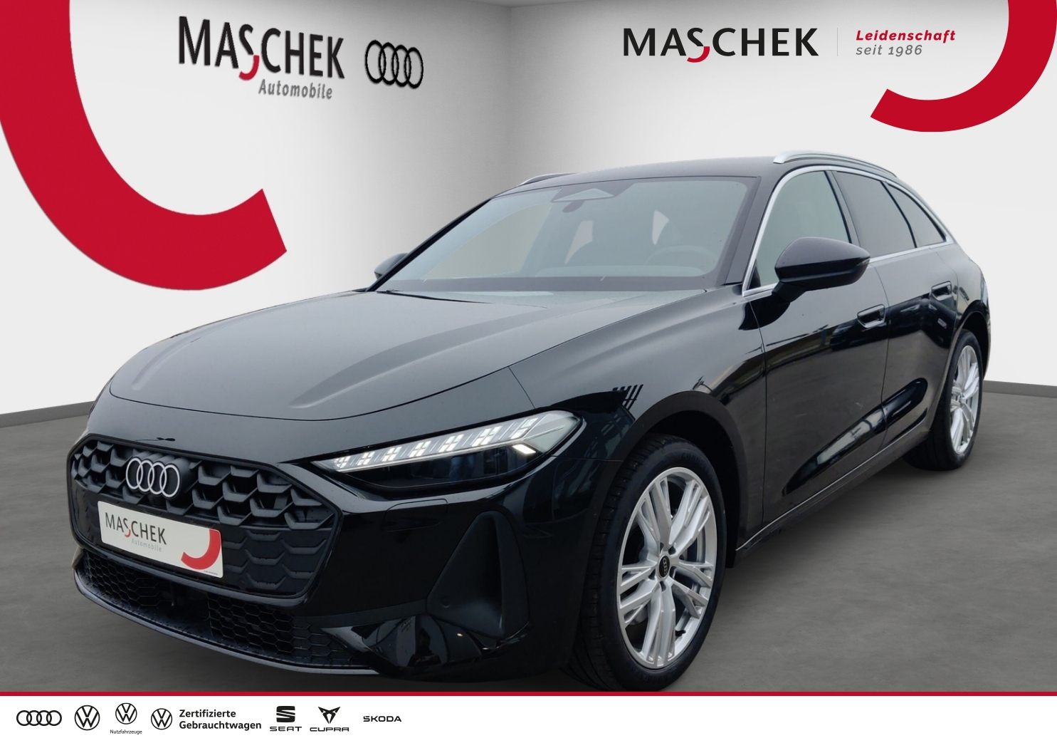 A5 Avant TDI S-tronic Tech S-Line AHK 19 FLA