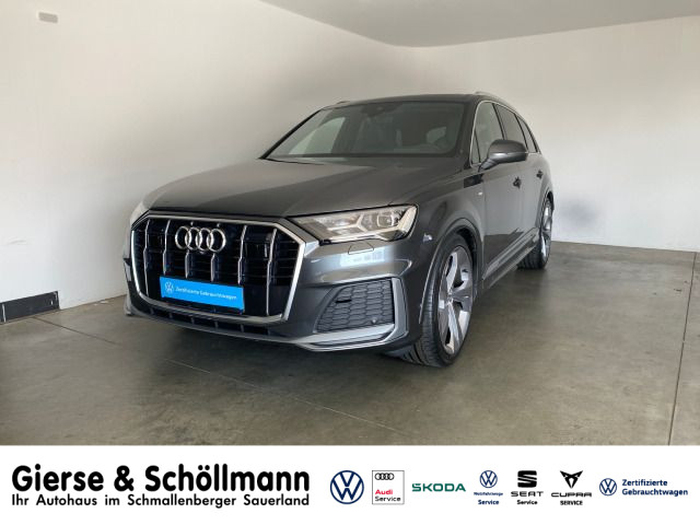 Q7 S line 50 TDI quattro PANO+B&O+LUFT+AHK+STANDHZ