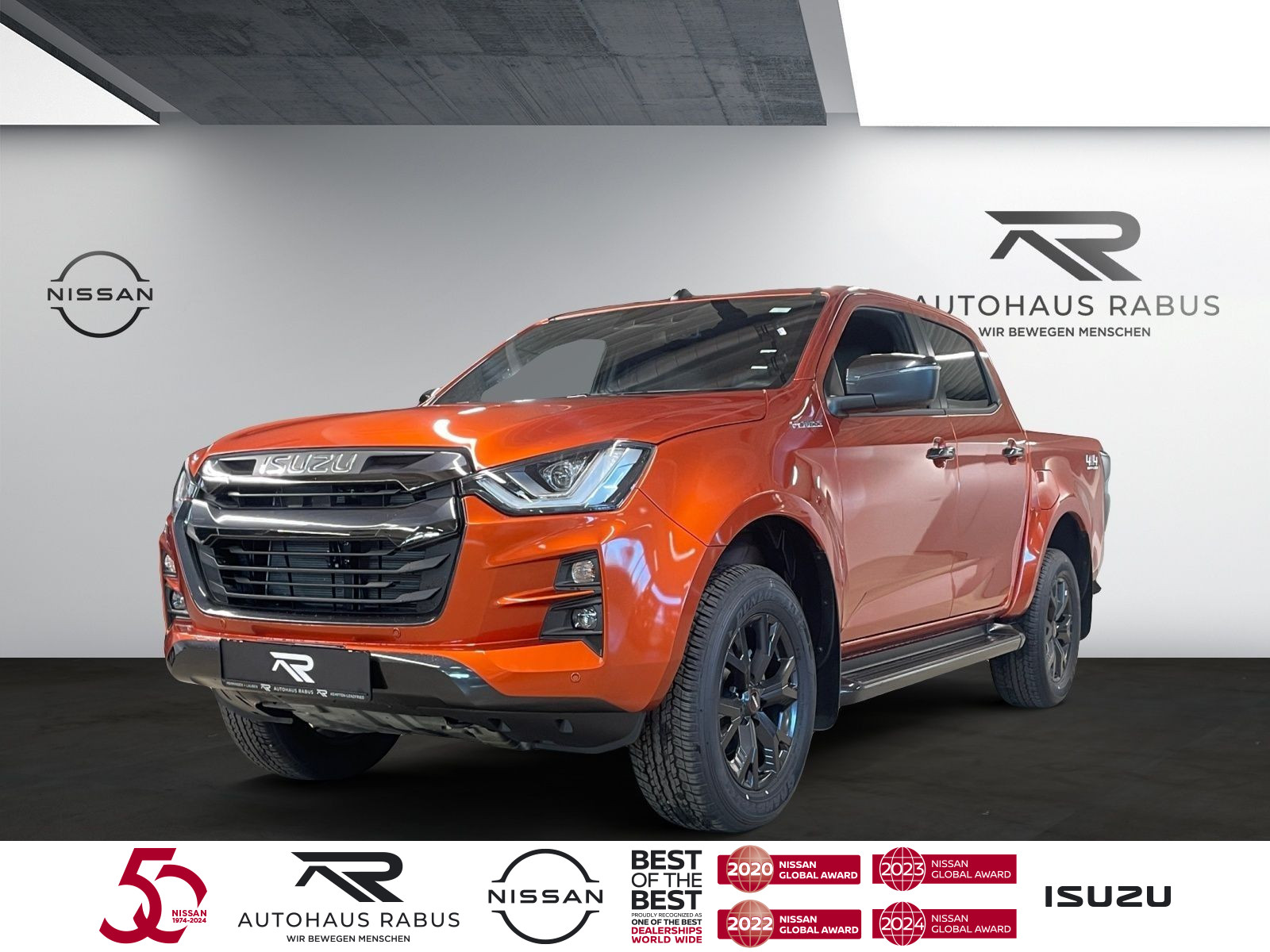 D-Max Double Cab 4WD LED RFK PESS V-Cross