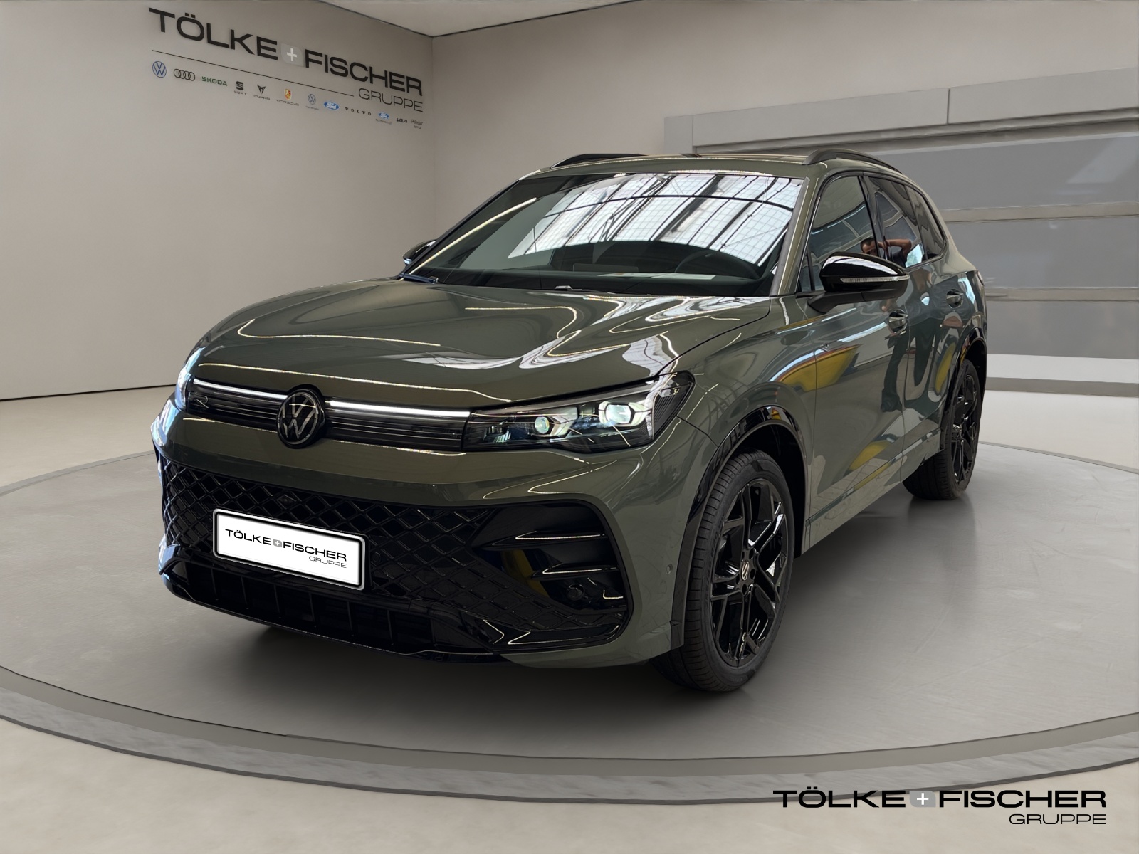 Tiguan R-Line 1.5 l eTSI OPF 7-Gang-DSG