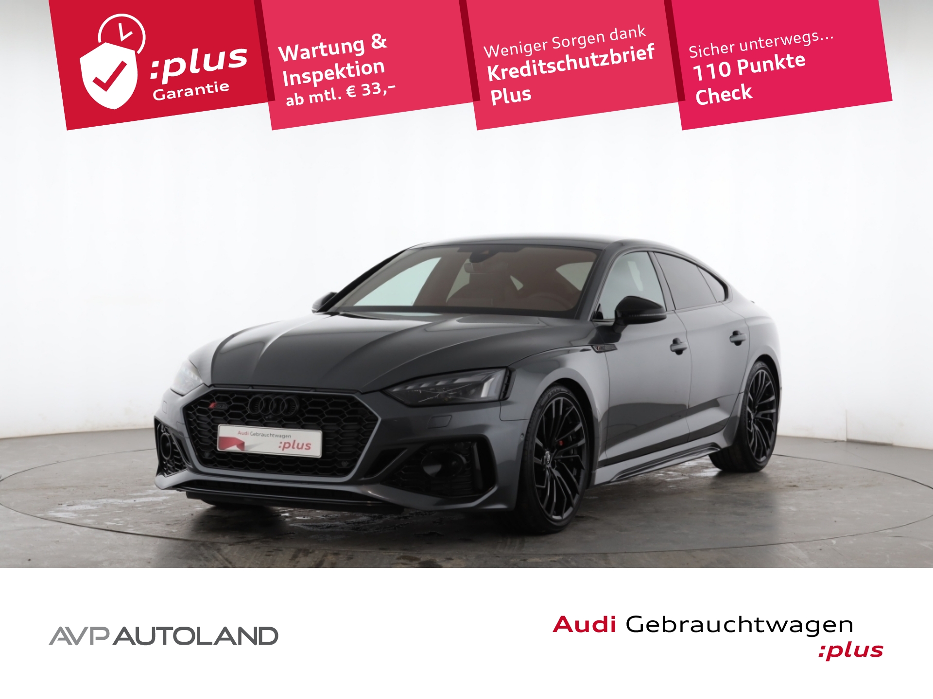 RS5 Sportback 2.9 TFSI quattro tiptronic | NAVI