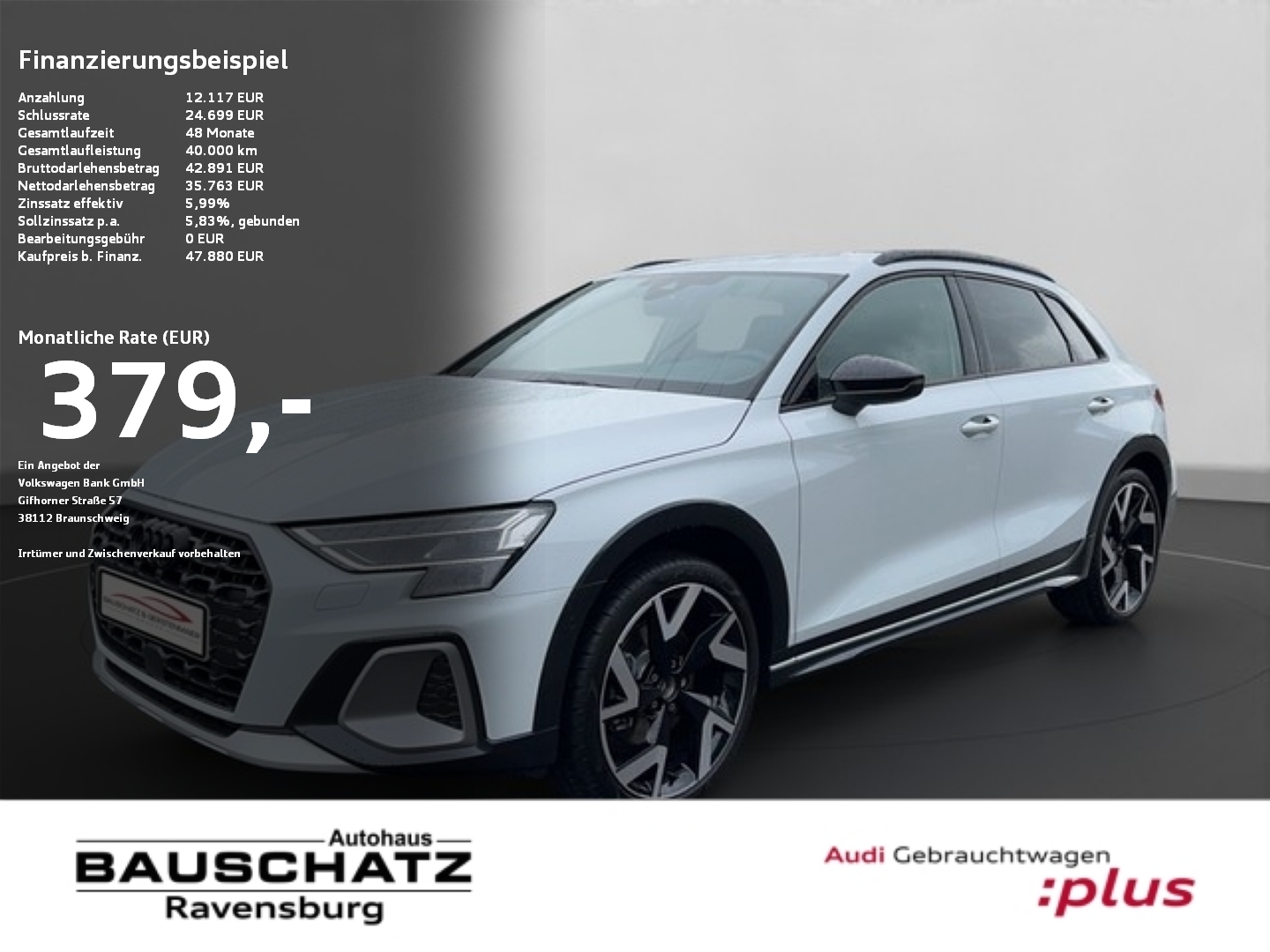 A3 allstreet 35 TDI