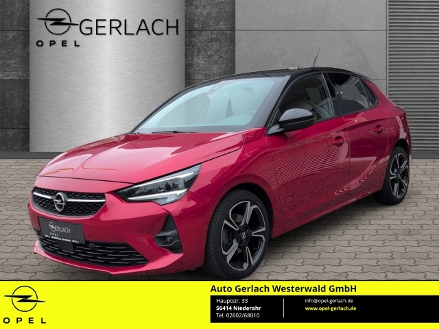 Opel Corsa 1.2 F Line Turbo EU6d Musikstreaming