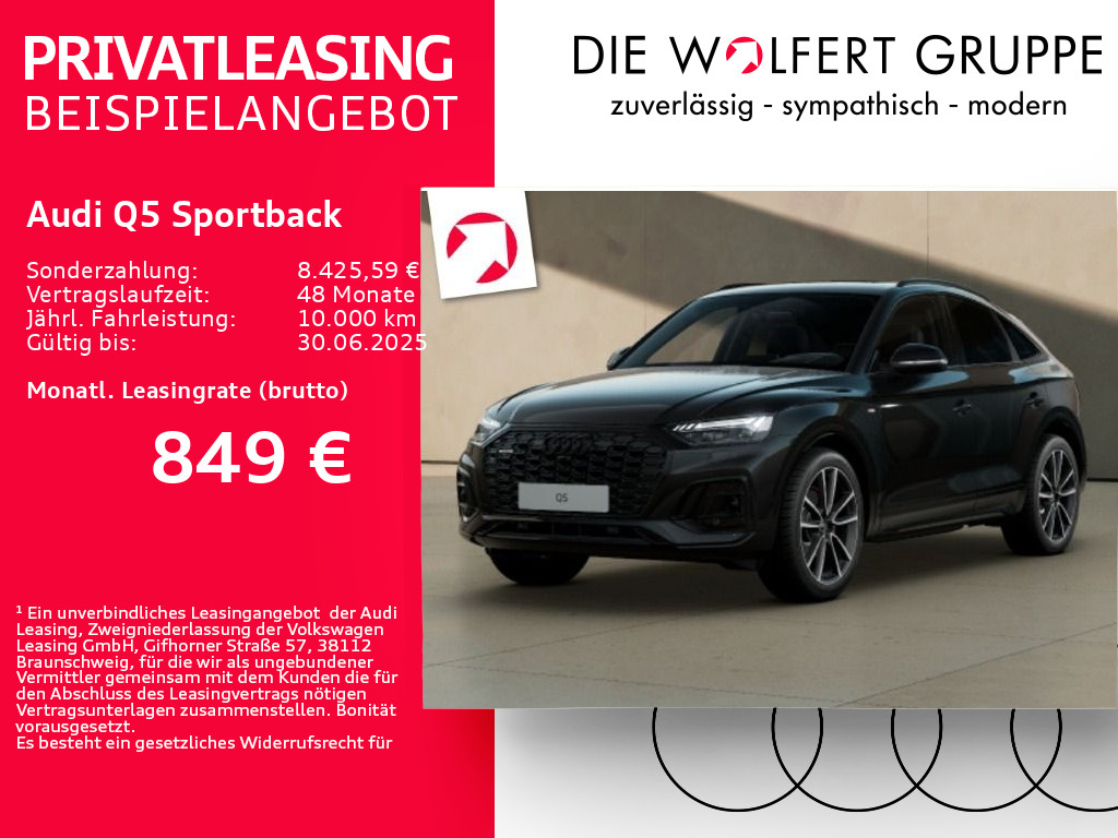 Q5 Sportback S line business 40 TDI quattro S tronic