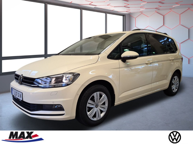 Touran TAXI 2.0 TDI 150 PS DSG ALLSEASON+APP-CONNECT+KAMERA+7-SITZE+TOTWINKEL+MUFU+SIDE ASSIST+KLIMA