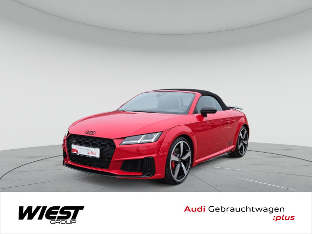 TTS Roadster competition plus 2.0 TFSI S tronic, LEDER/LED/KAM/B&O/20