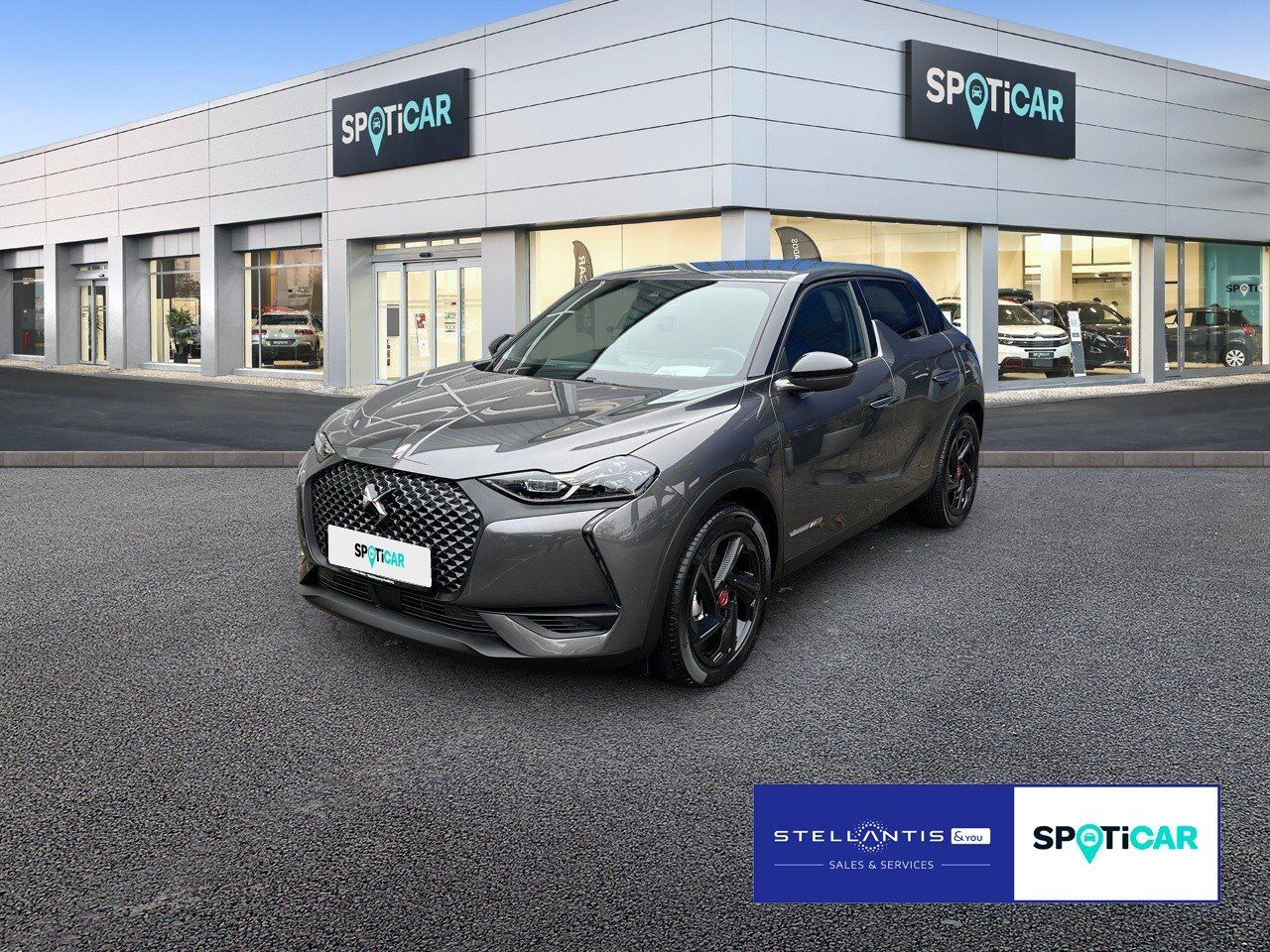 DS Automobiles DS 3 Crossback E-Tense Elektromotor Perform.Line +