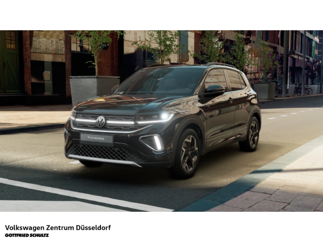 T-Cross R-Line DSG 1.0 l TSI 85 kW IQ.Drive Digital Cockpit Pro / AHK*SOFORT VERFÜGBAR*