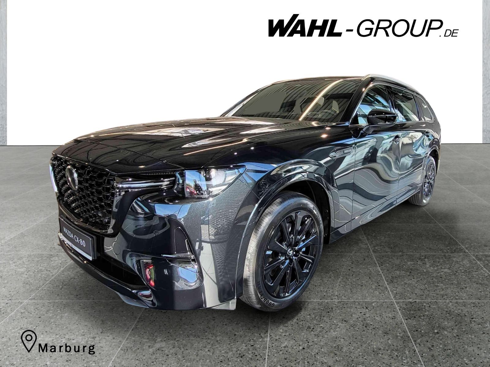 CX-80 2.5 e-Skyactive PHEV 330 AWD Homura Plus *Si-Bel.*LED*RFK*PDC360*Navi*Leder*