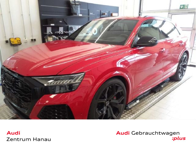 RS Q8 4.0 V8 *PANO*AHK*RS-ABGAS*305 KM/H*KERAMIK