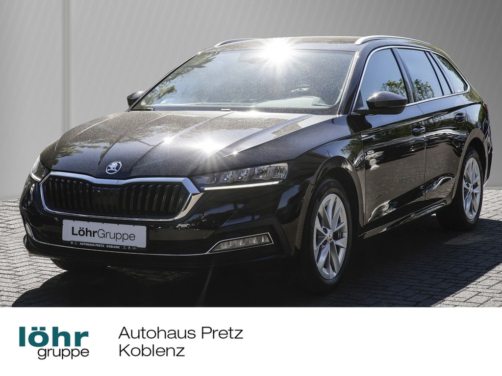 Octavia Combi 2.0 TDI DSG First Edition Navi., Tel., Keyless, Side Assist, GRA, PDC,