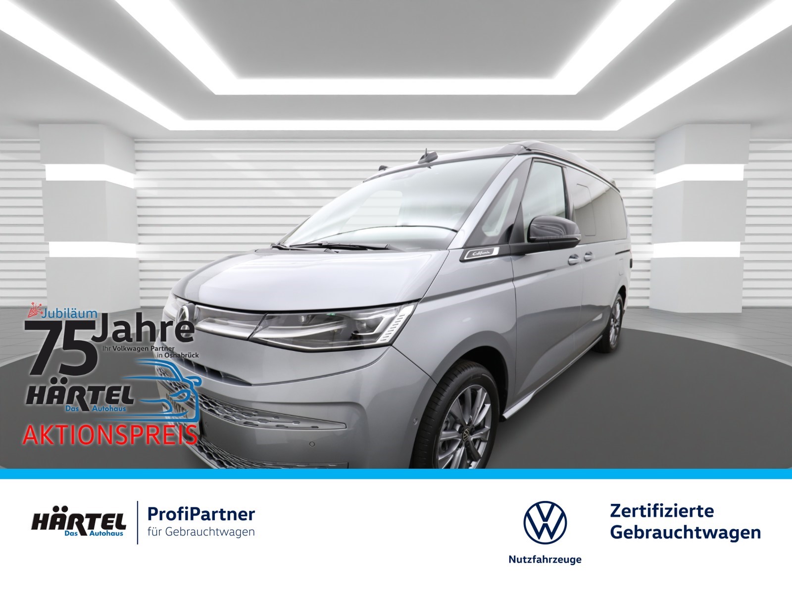 Volkswagen T7 Multivan 2.0 TDI CALIFORNIA OCEAN AD