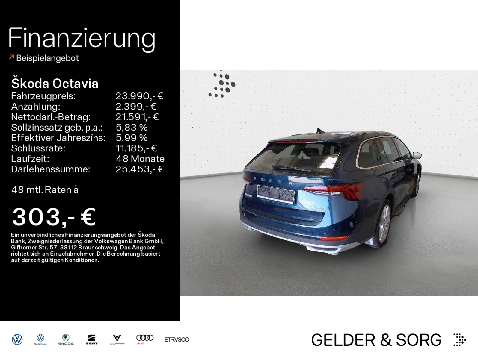 Skoda Octavia 2.0 TDI Combi Scout