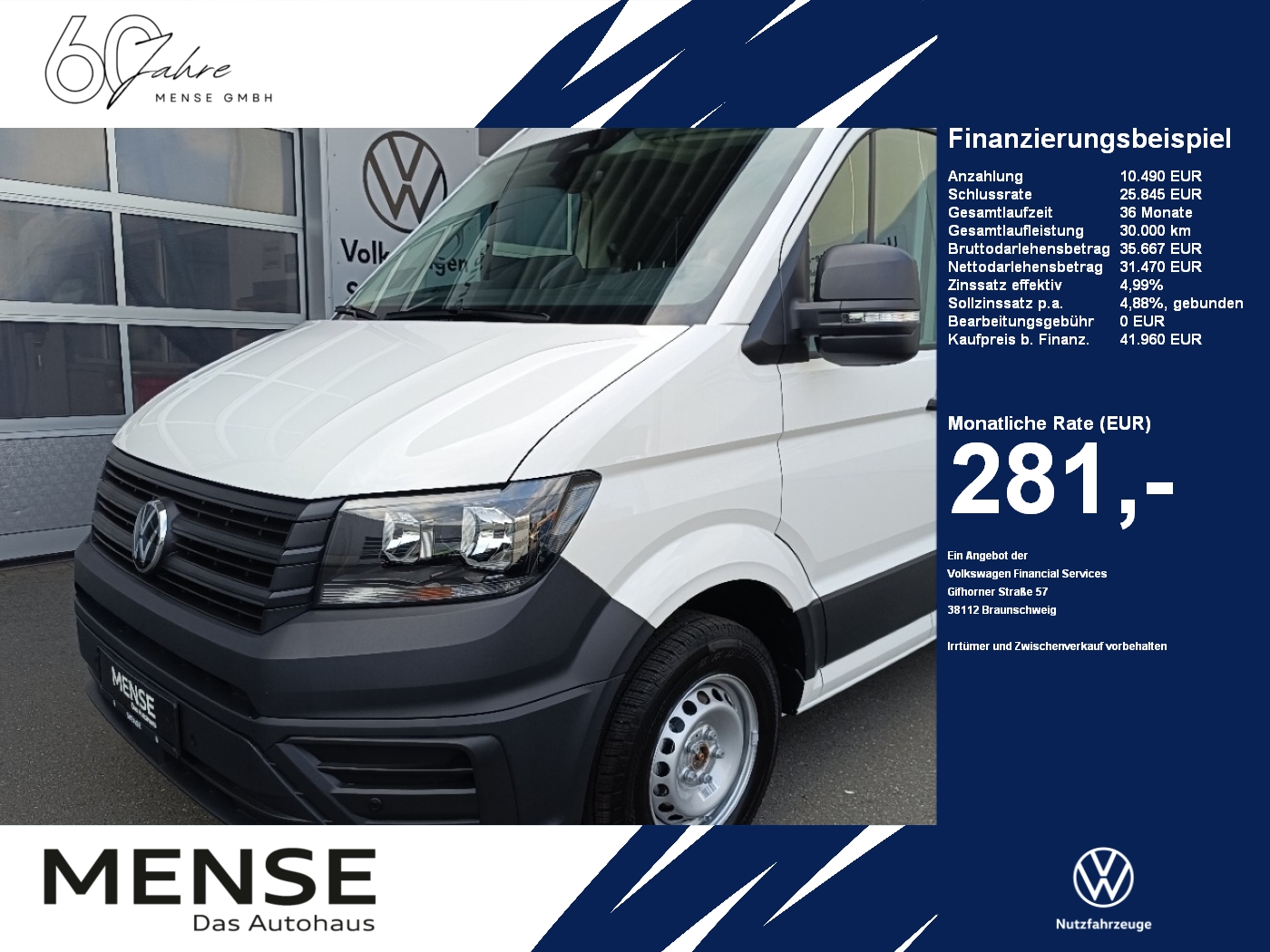 Crafter 35 Kasten HD 2.0TDI 103kW |VirtualCP