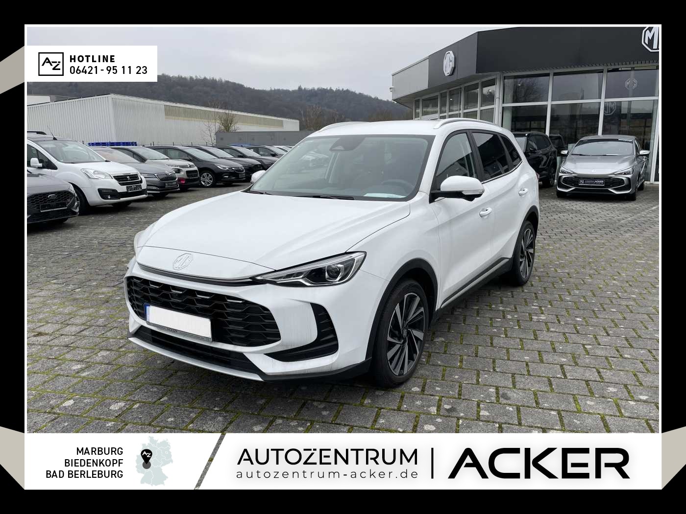 MG ZS Hybrid + Luxury Aut. 360°Kamera/LED -11%*