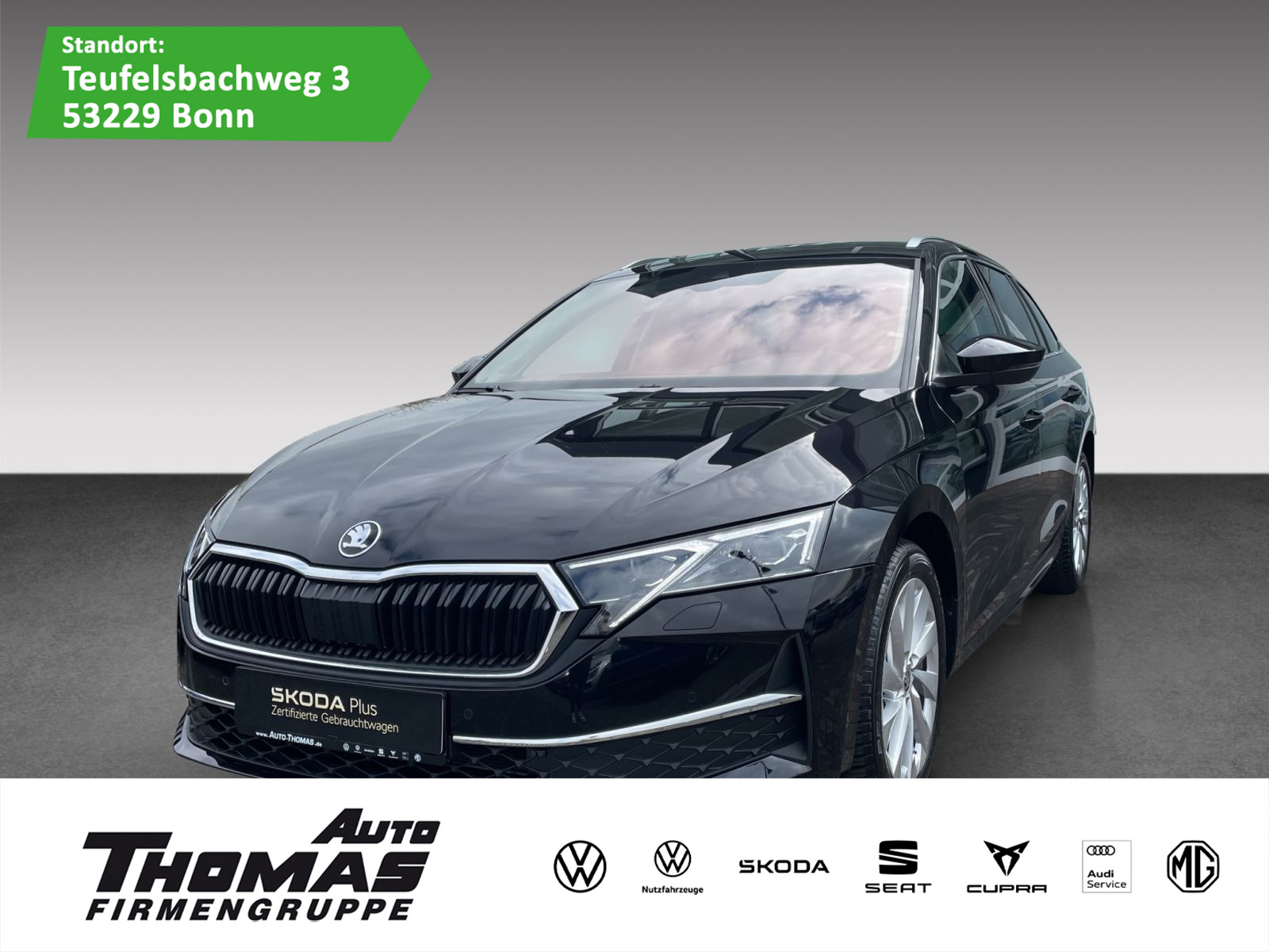 Octavia Combi Selction 1.5 TSI mHEV DSG LED NAVI