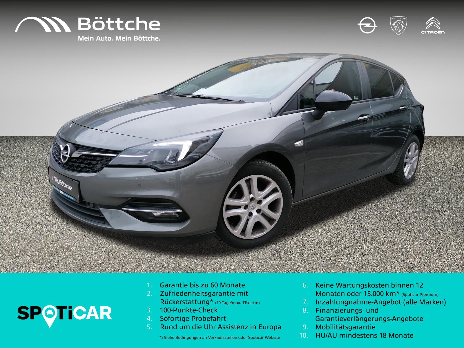Opel Astra 1.2 Edition Allwetter