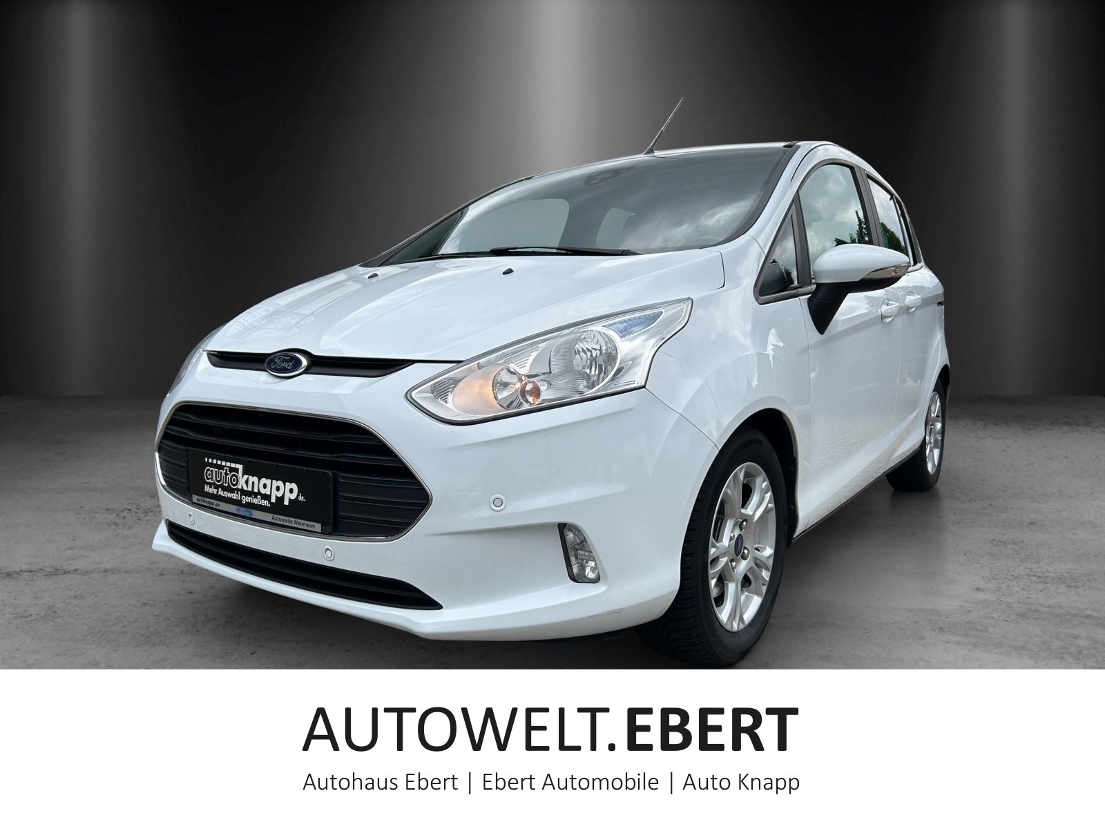 Ford B-Max 1.6 Duratec Edition