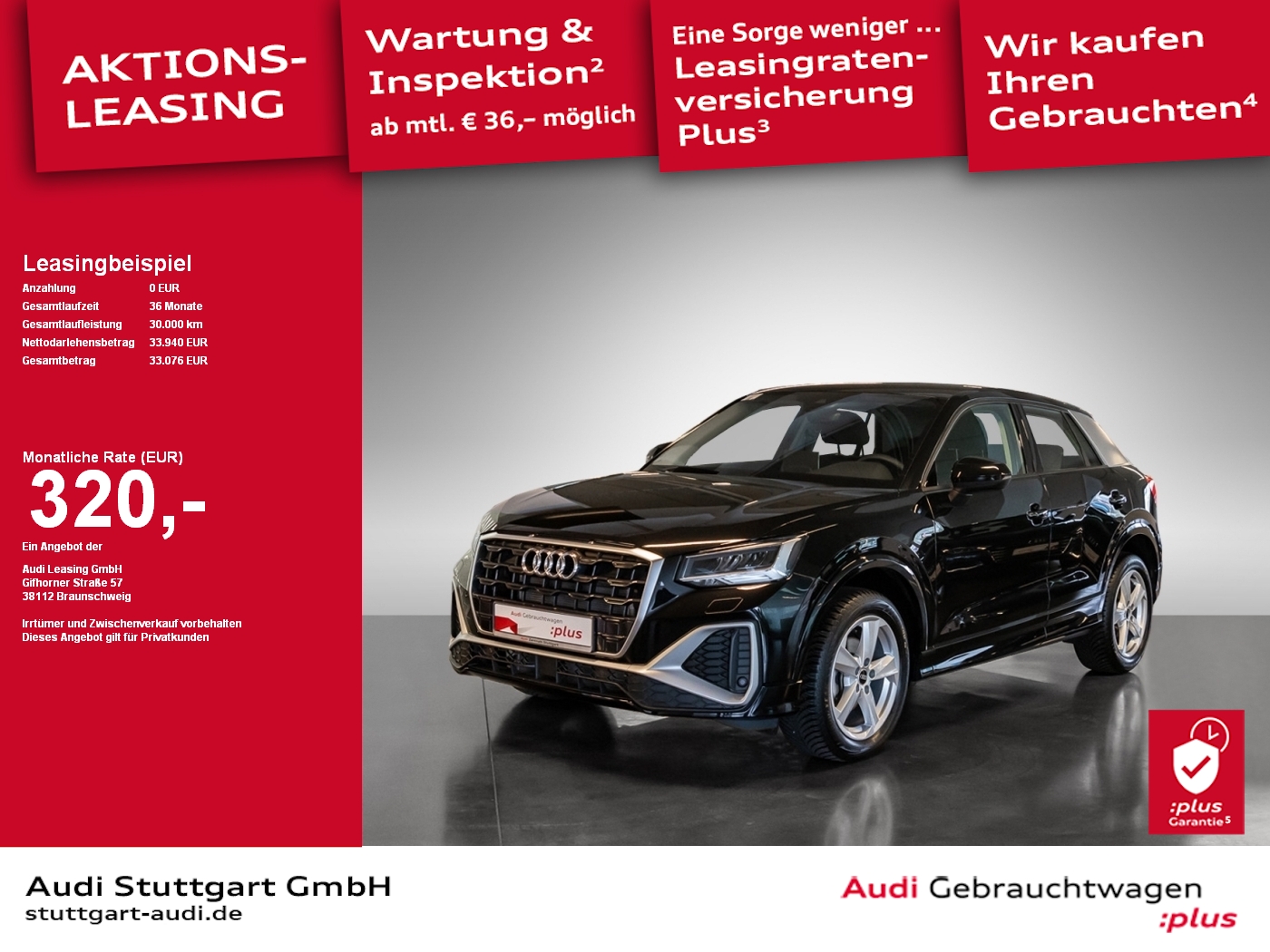Audi Q2 S line 35 TFSI