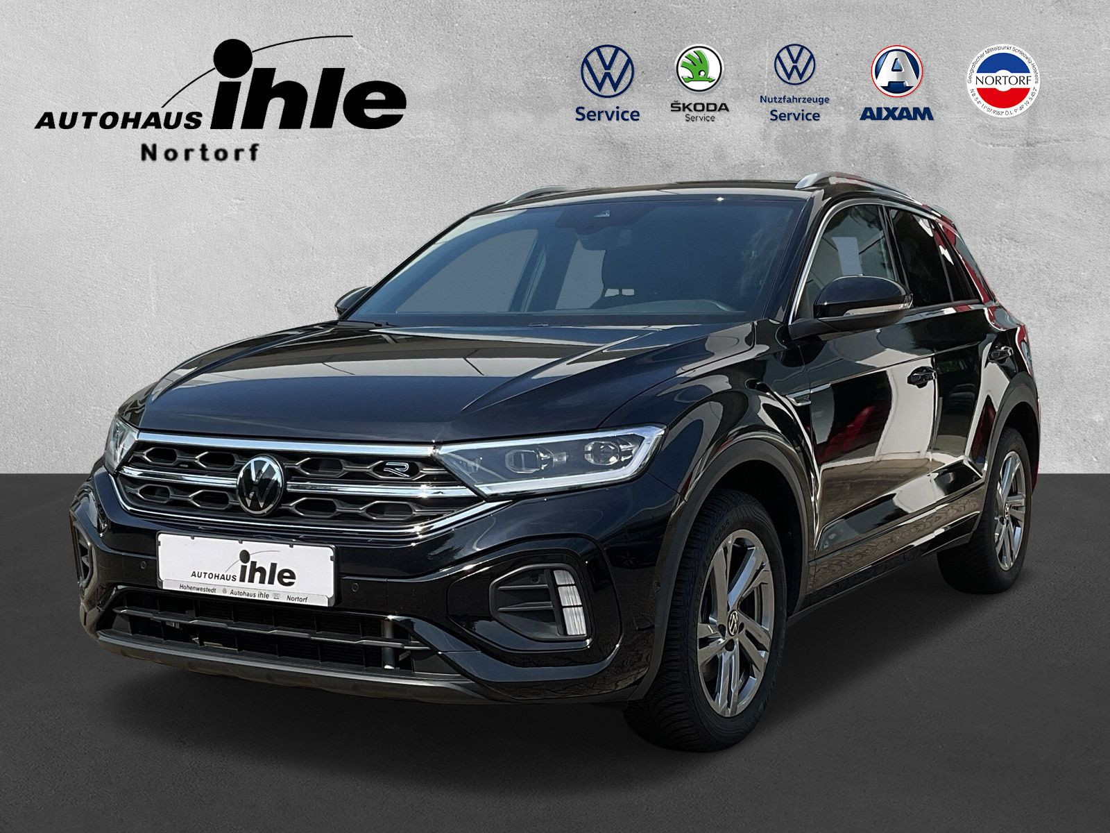 T-Roc R-Line 2.0 TDI DSG RFK AHK LED-Plus ACC