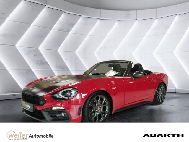 124 Spider Turismo Bose Parksensoren Sitzheizung Klimaautomatik