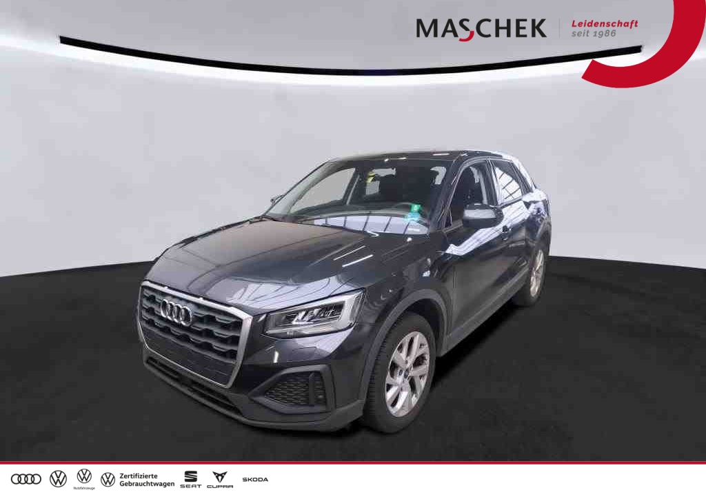 Audi Q2 1.0 TFSI el Heck