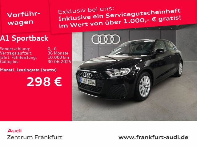 Audi A1 Sportback 25 TFSI