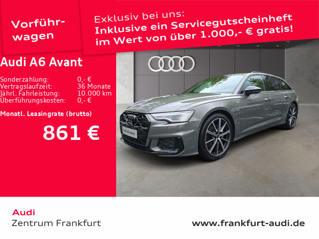 A6 Avant S line 40 TDI quattro S tronic