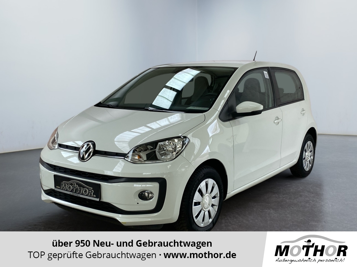 Volkswagen up 1.0 Basis VW Connect