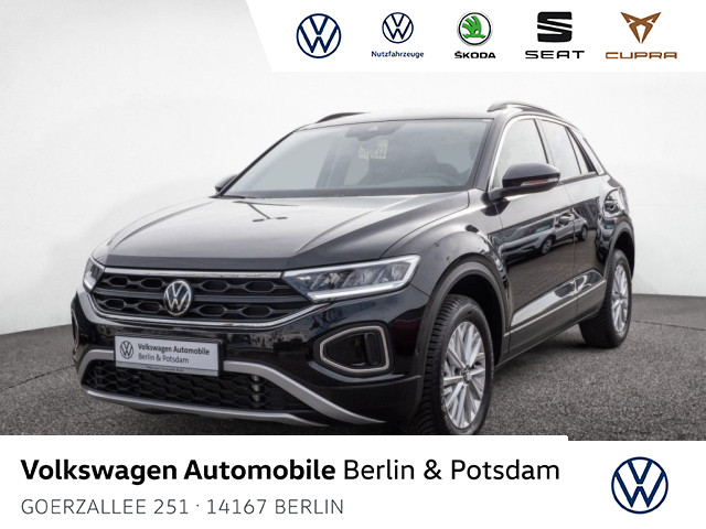 T-Roc 1.5 TSI DSG Life Navi LED SHZ PDC