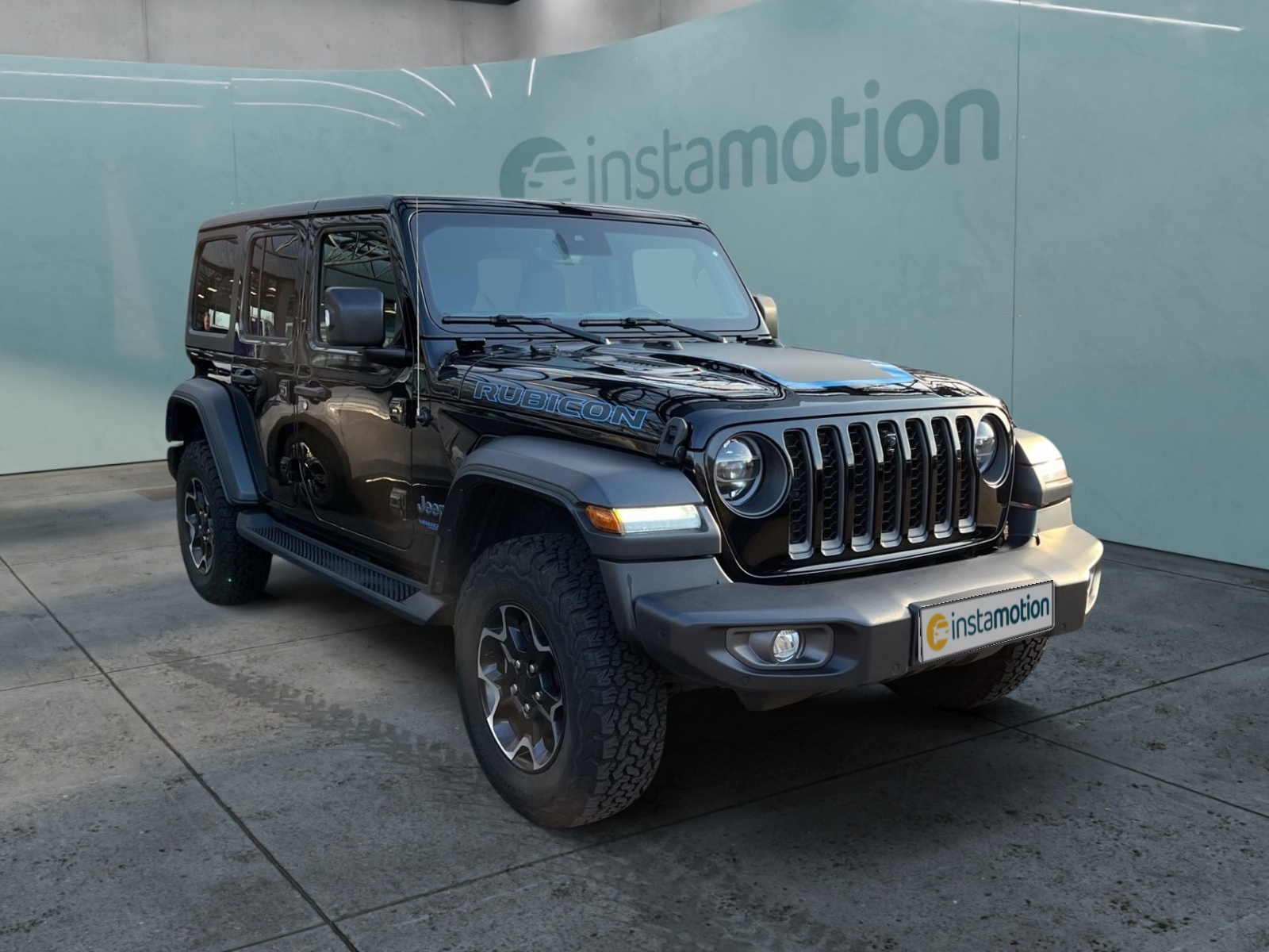 Wrangler Rubicon Plug In Hybrid 4xe Navi+SHZ+RFK