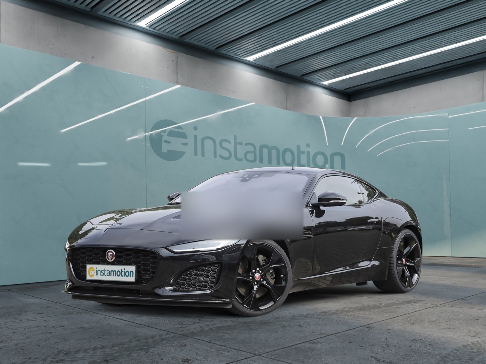 Jaguar F-Type P300 Coupe BLACK-PACK