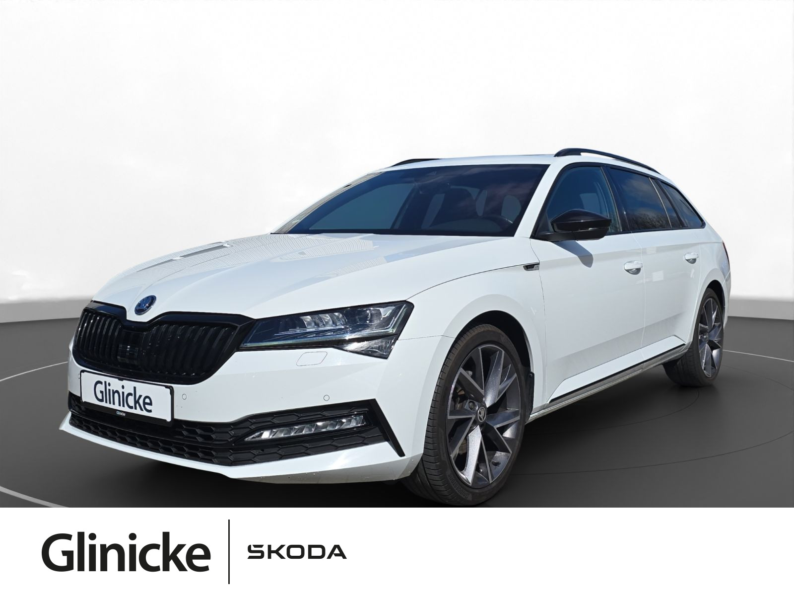 Skoda Superb 2.0 TDI Combi Sportline