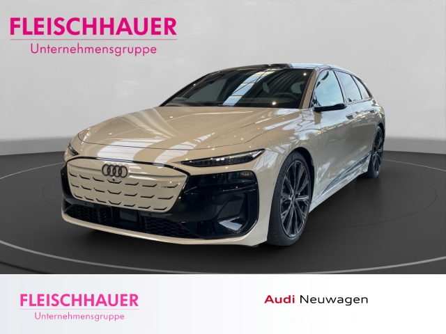 Audi S6 Avant quattro edition one beige