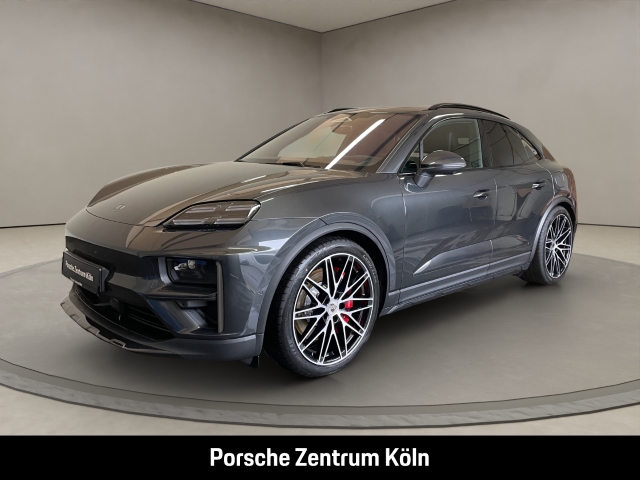 Porsche Macan Turbo Burmester