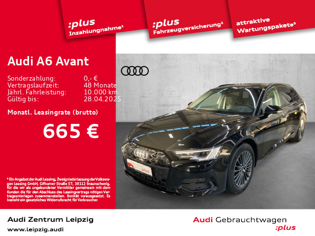 Audi A6 Avant 50 TDI qu adv Assistenz